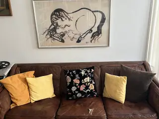 Flot sofa til gratis afhentning 