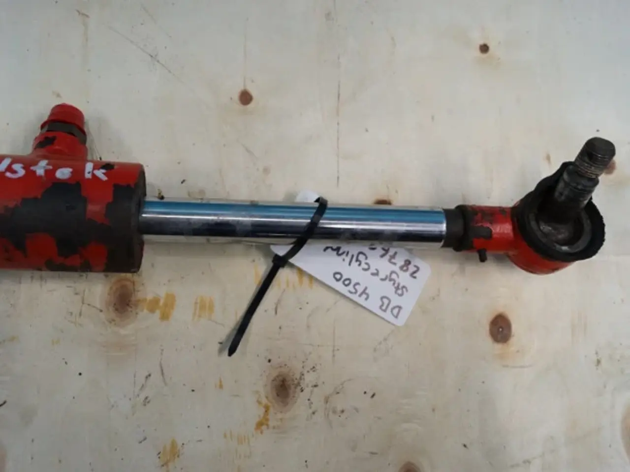 Billede 11 - Dronningborg D4500 Styre Cylinder 28760402