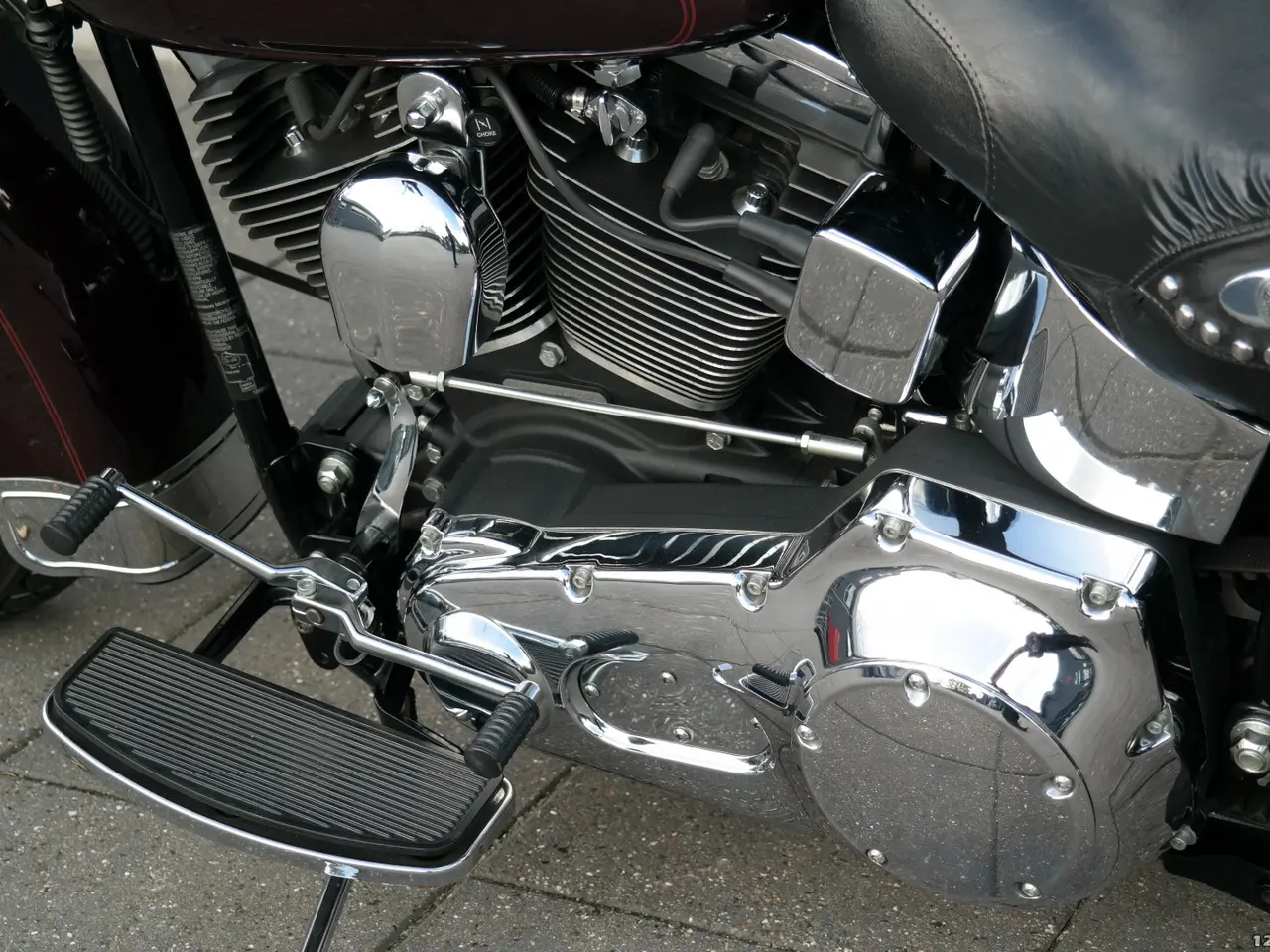 Billede 24 - Harley-Davidson FLSTC Heritage Softail Classic MC-SYD BYTTER GERNE