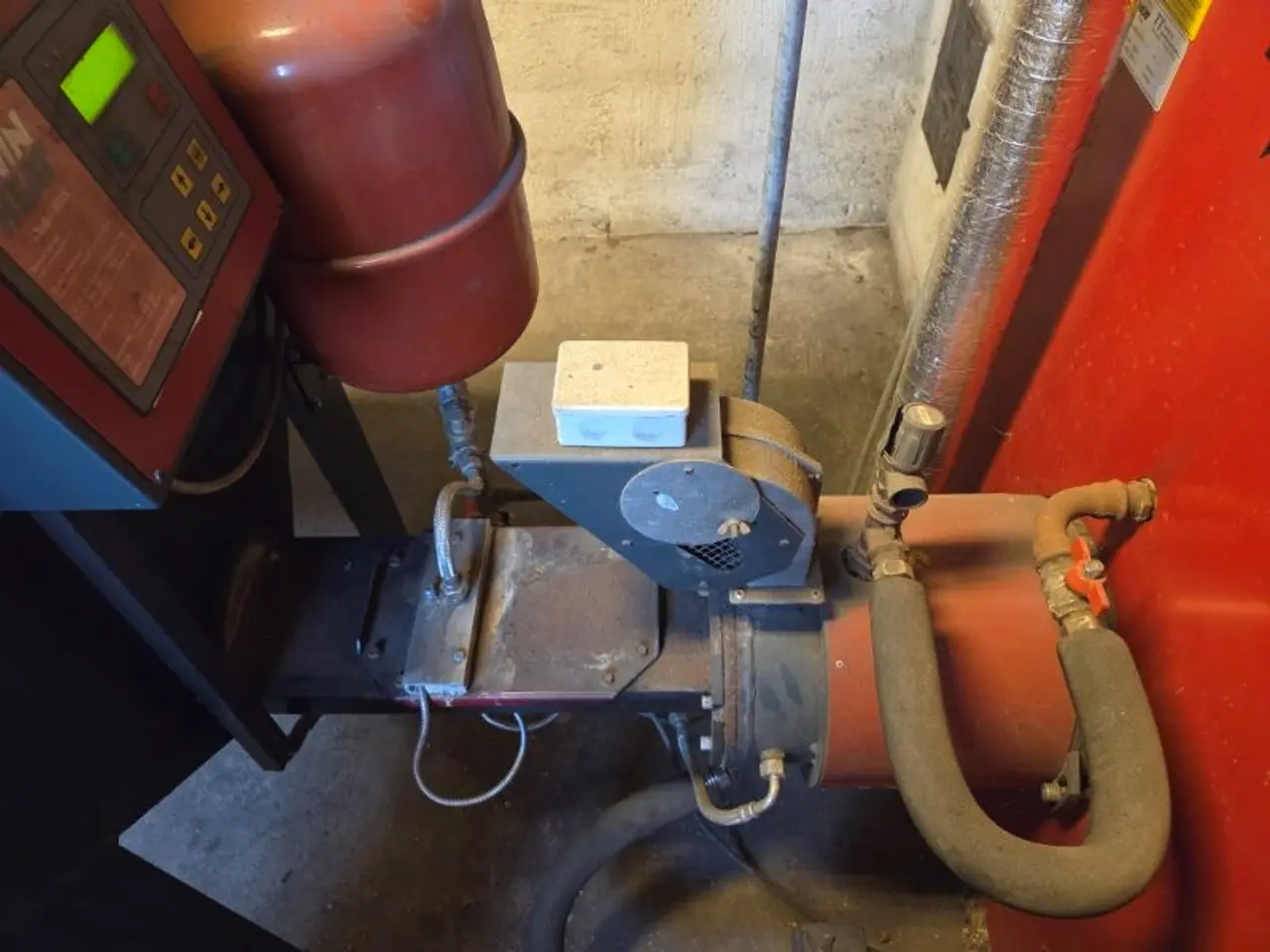 Billede 5 - Twin Heat pillefyr. M20i