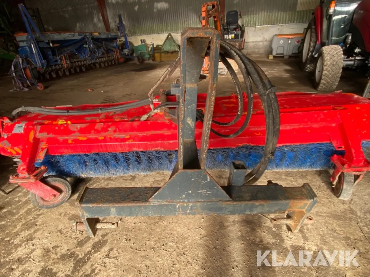Billede 10 - Kost Tuchel 250 cm