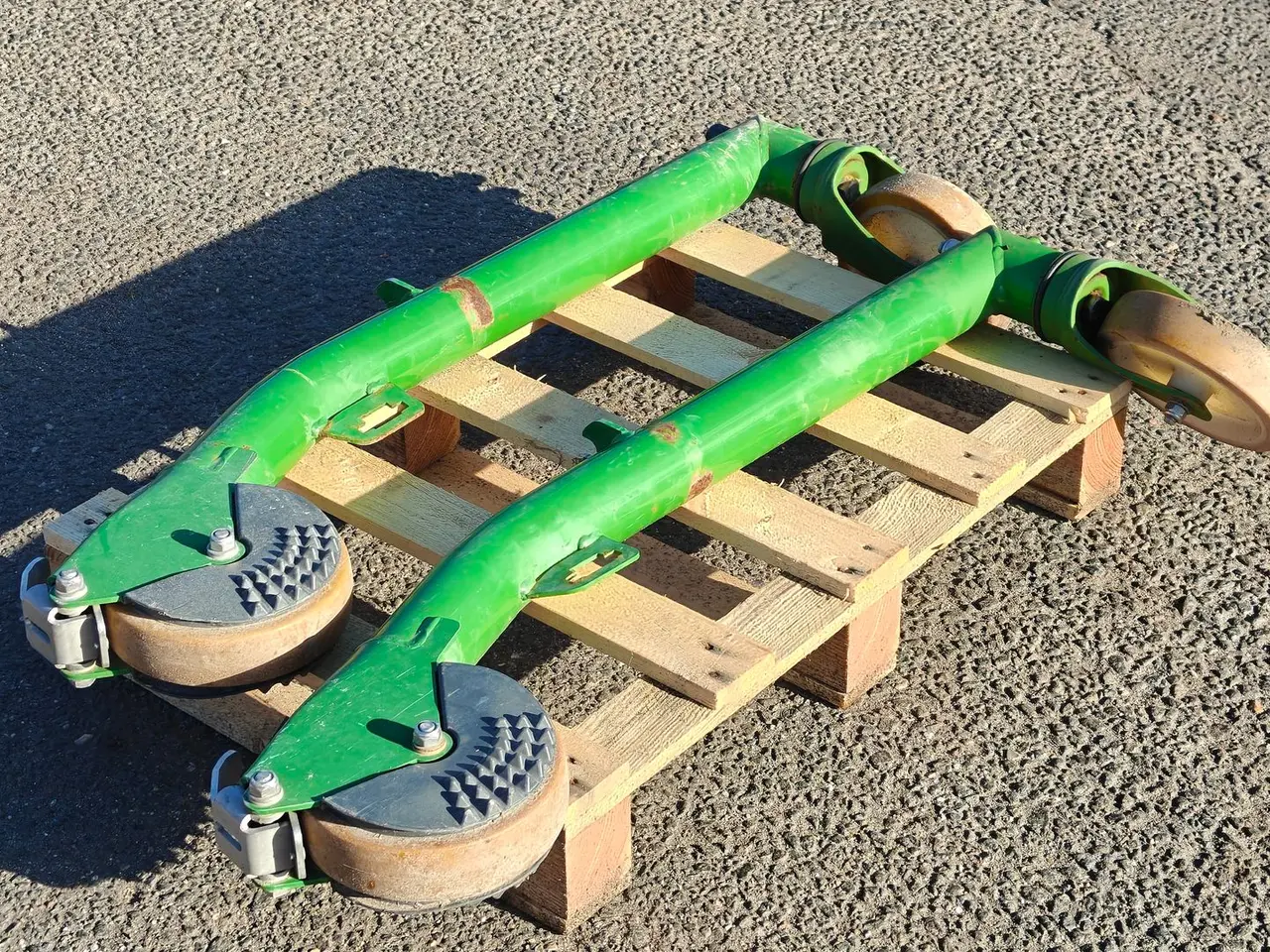 Billede 3 - Amazone Transporthjul til Amazone lifthængt gødningsspreder