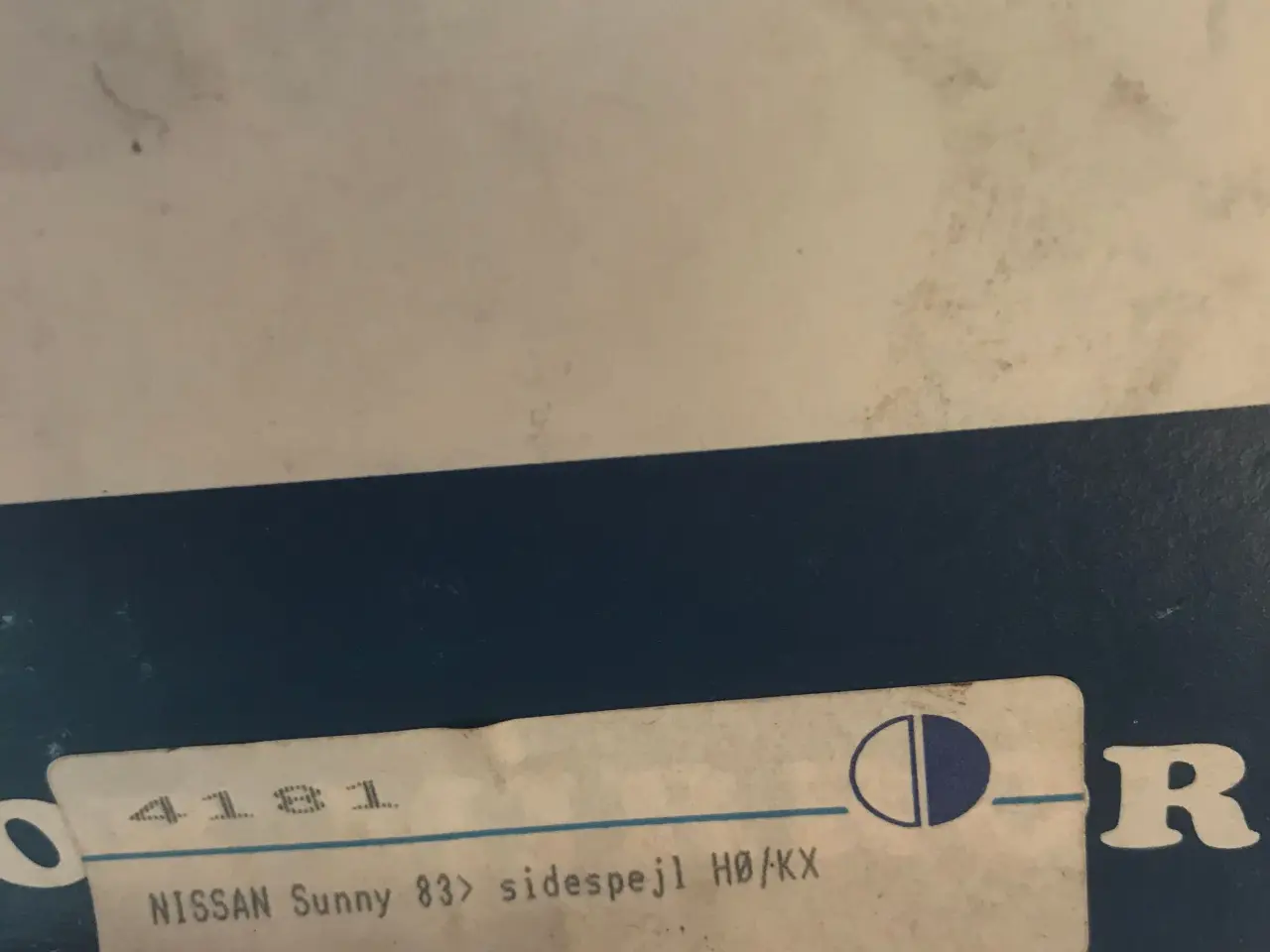 Billede 3 - Spejl Nissan Sunny