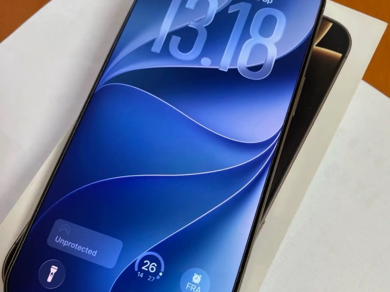 Billede 1 - Apple iPhone 16 Pro Max 256 GB samt tilbehør