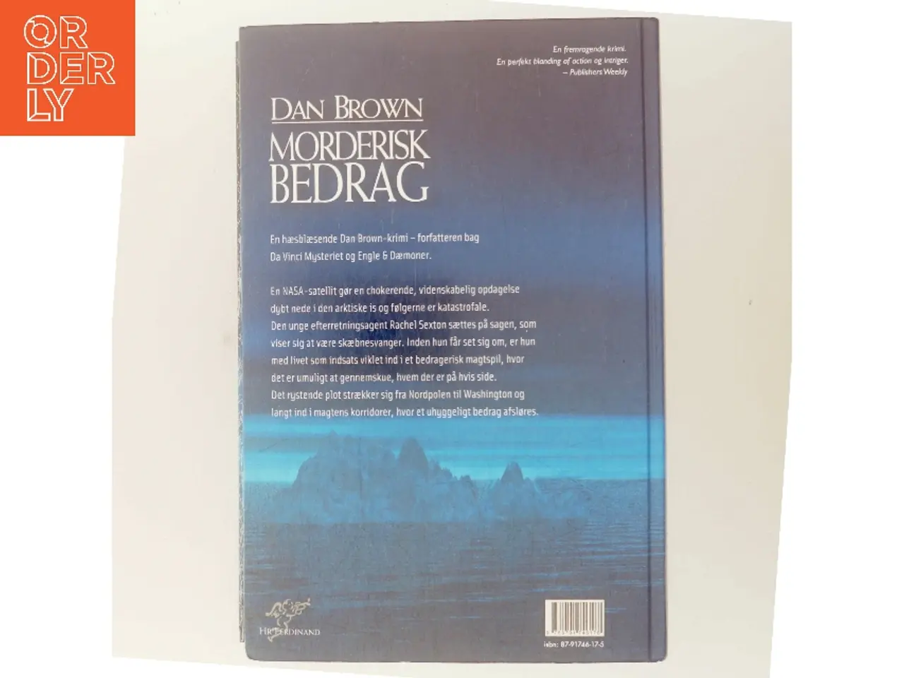 Billede 3 - Morderisk bedrag af Dan Brown (Bog)