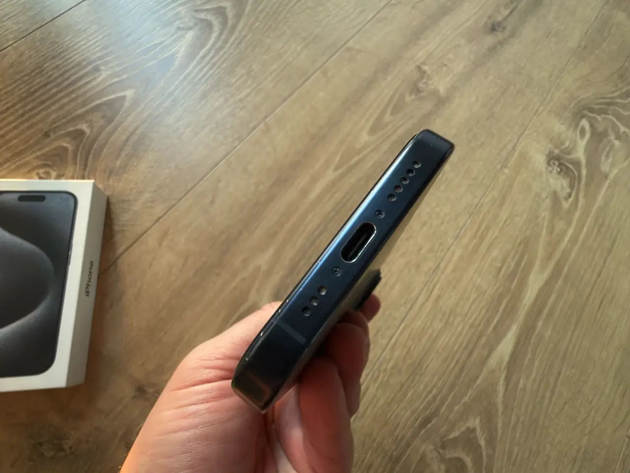 Billede 9 - iPhone 15 Pro 128 GB - Blåt Titanium