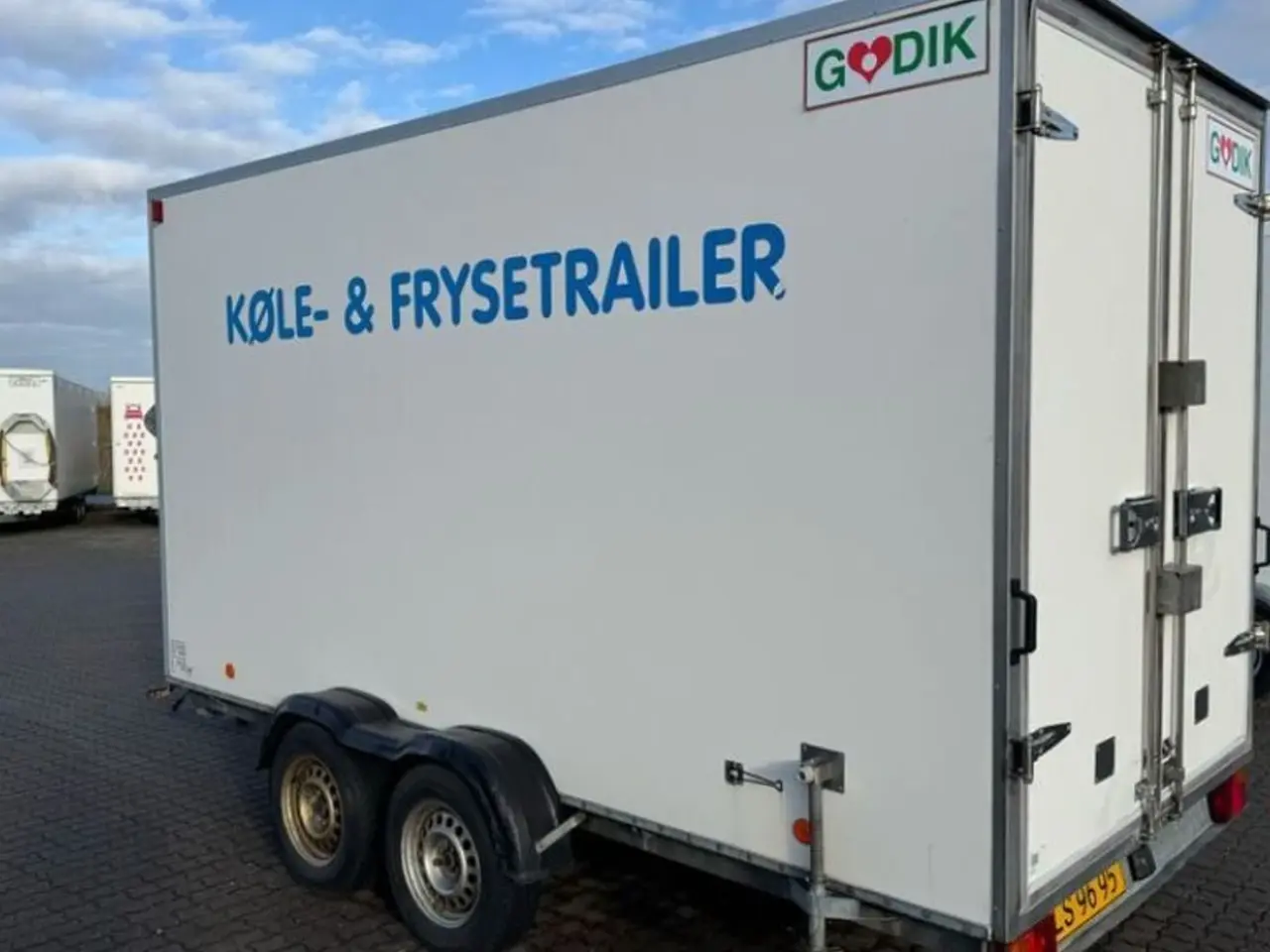 Billede 4 - Scanvogn Termoflex 2 stk. køle trailer