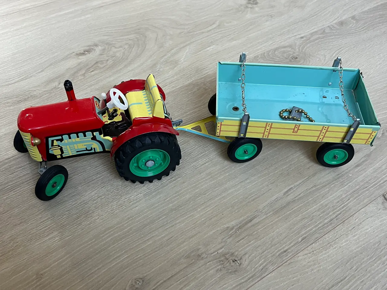 Billede 2 - Zetor(KDM) traktor med anhænger