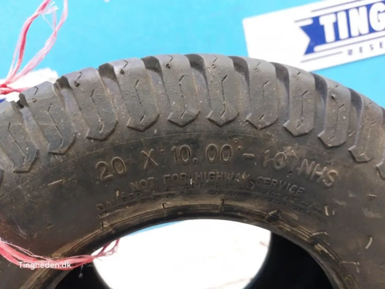 Billede 9 - 10" 20x10.00-10