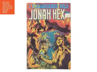 I Flammernes Vold: Jonah Hex (Bog)