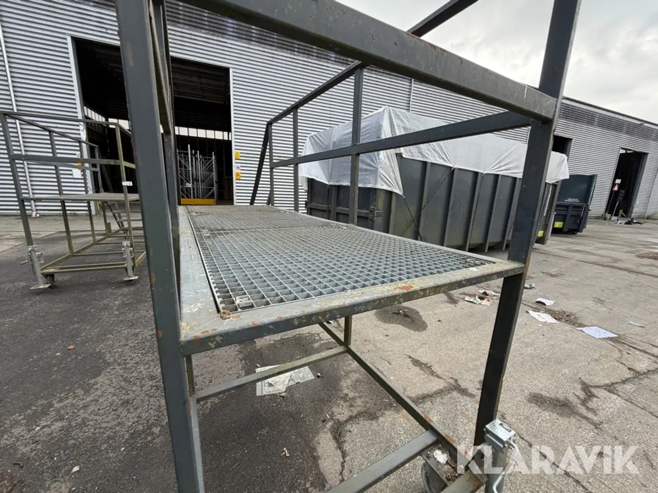 Billede 9 - Arbejdsplatform JSK Container