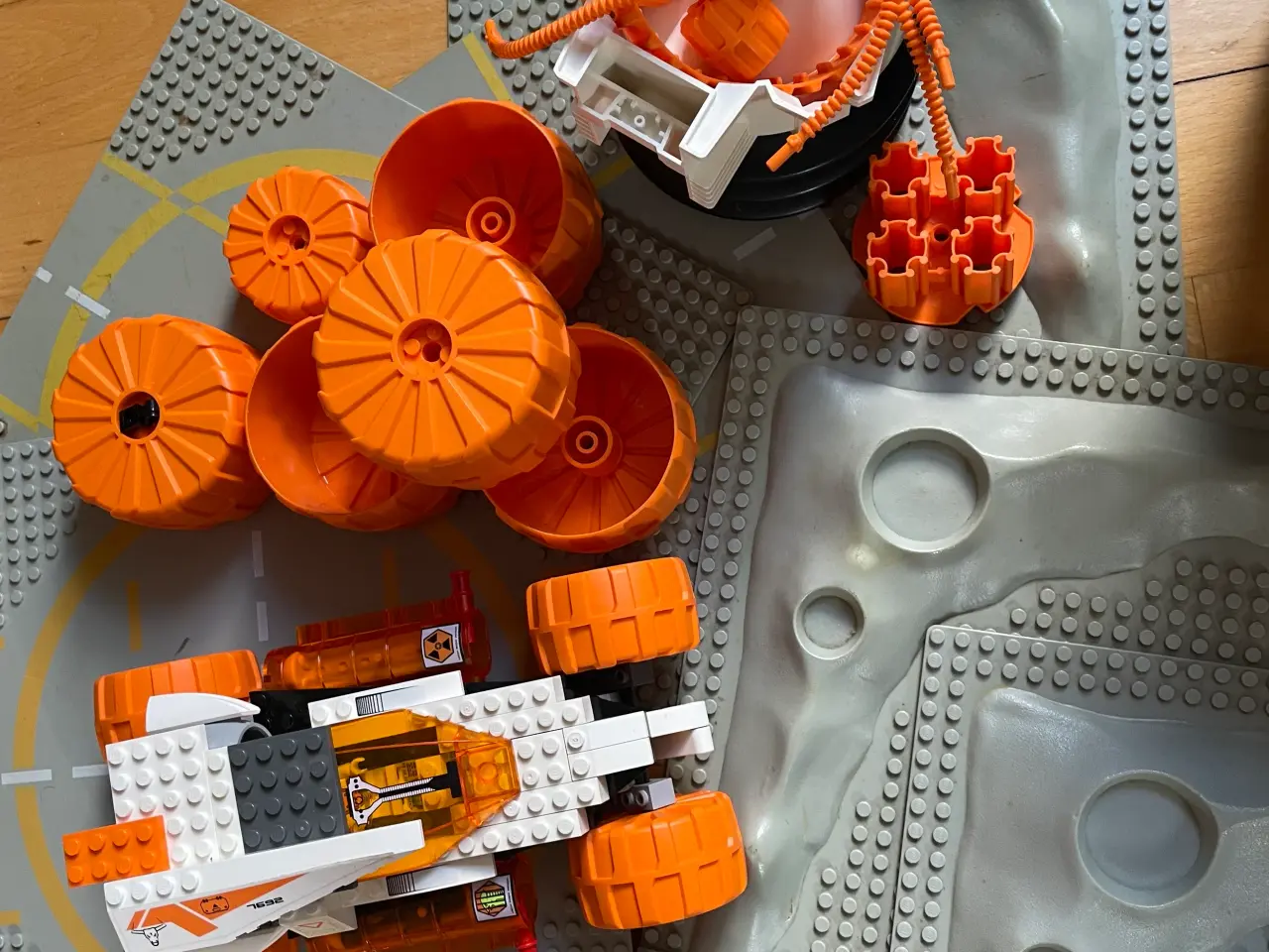 Billede 2 - Ass. Legoklodser