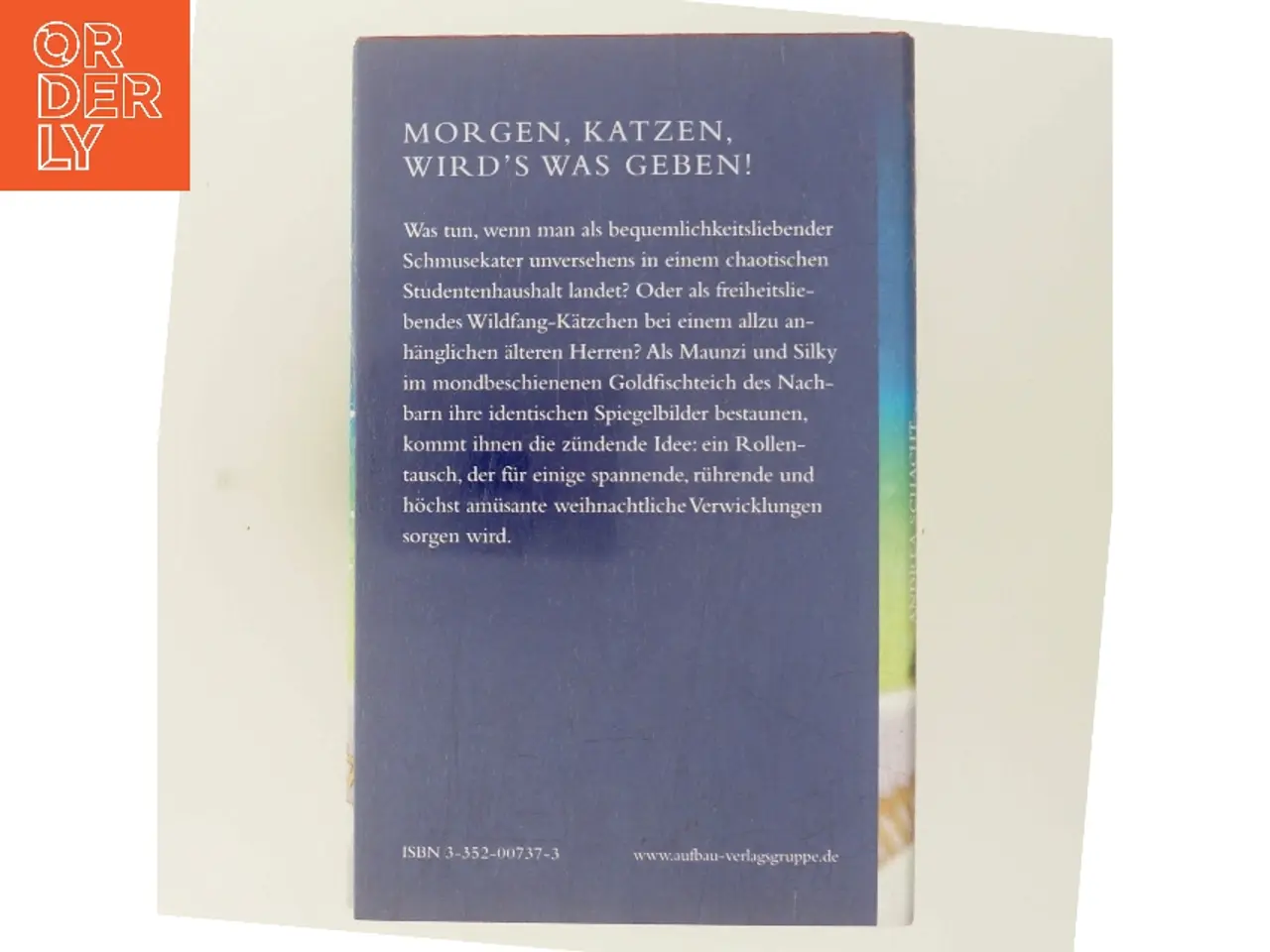 Billede 3 - Das doppelte Weihnachtskätzchen af Andrea Schacht (Bog)