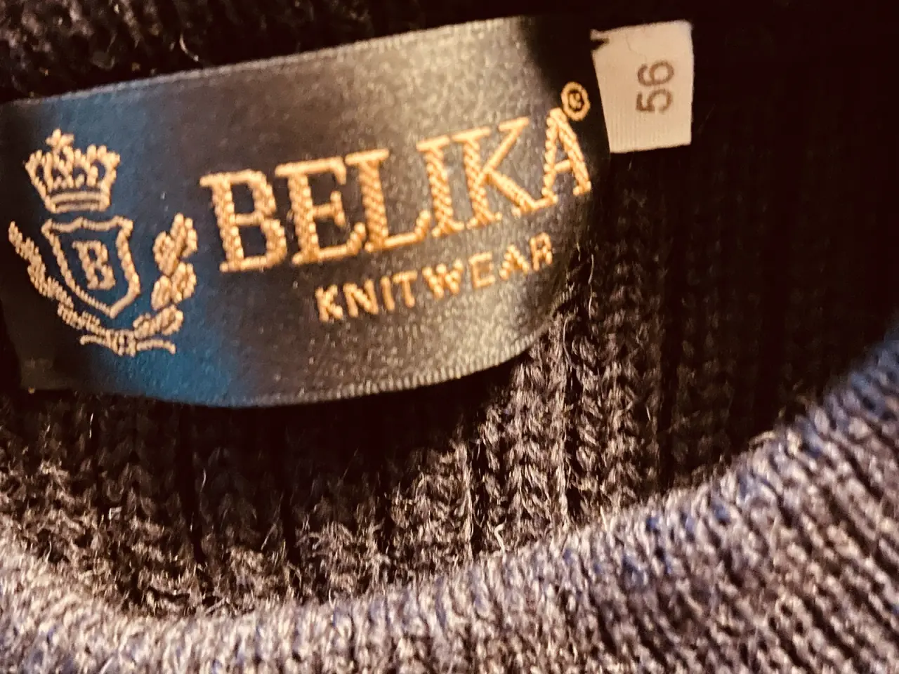 Billede 5 - Ny Belika uldsweater str XXL/56