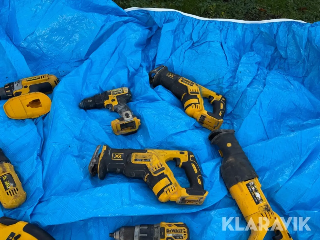 Billede 7 - Håndværktøj Dewalt blandet lot 16 styk