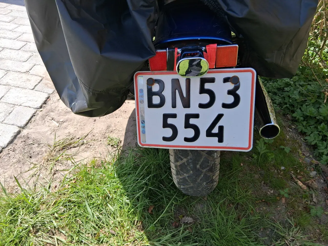 Billede 4 - Synet, lav begynder motorcykel