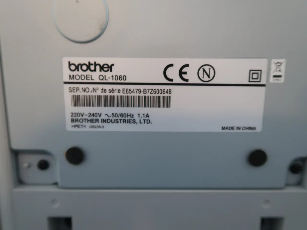 Billede 4 - Labelprinter, Brother QL-1060N
