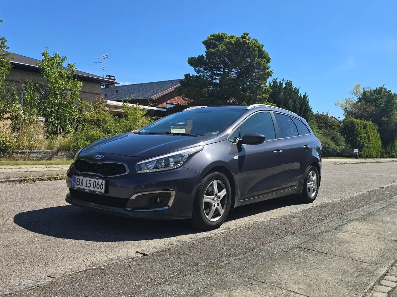 Billede 1 - Kia Ceed 1,6 CRDi 136 Style+ Clim SW