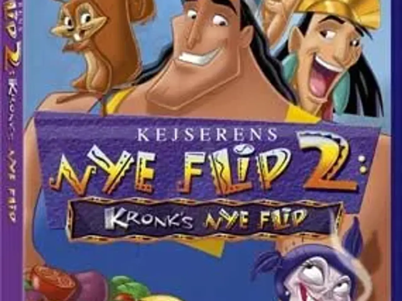 Billede 15 - 4 DISNEY film INCL. porto