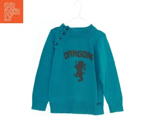 Sweatshirt med tekst og logo fra Freoli (str. 128)