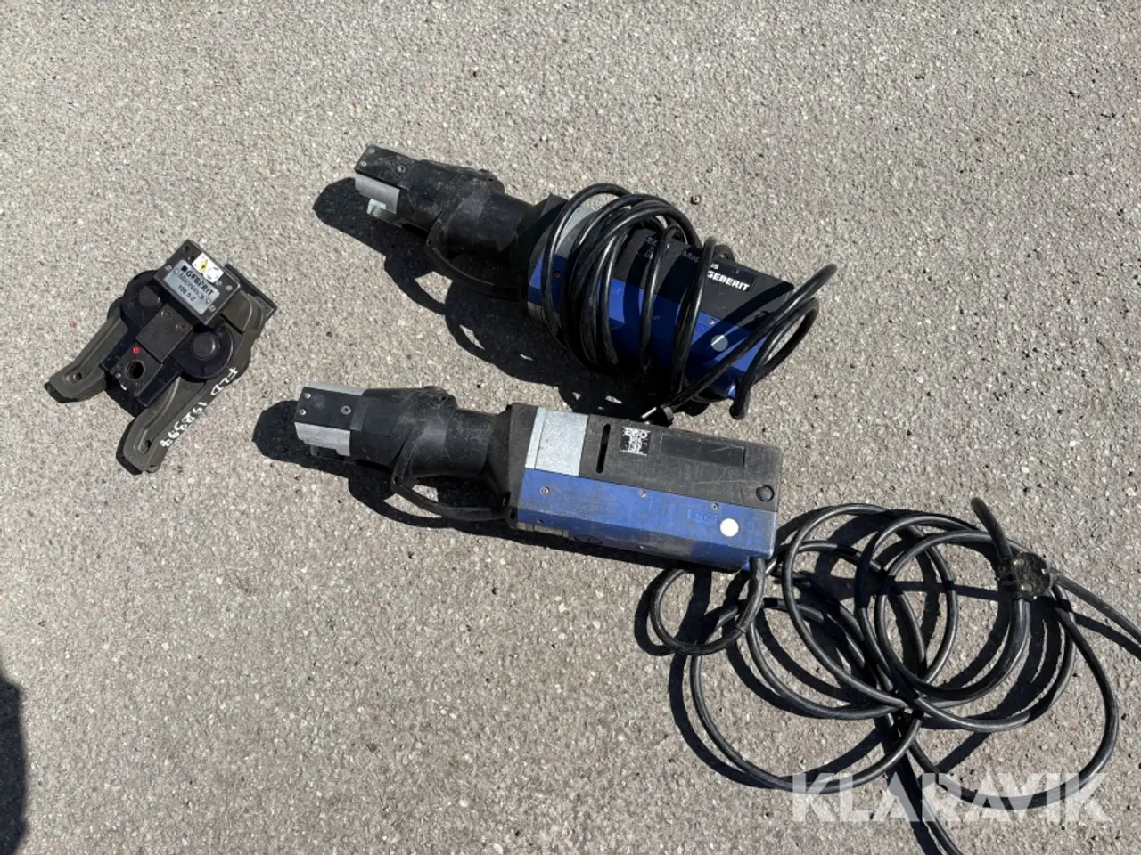 Billede 2 - Pressemaskiner Novopress ECO 301 - 2 styk