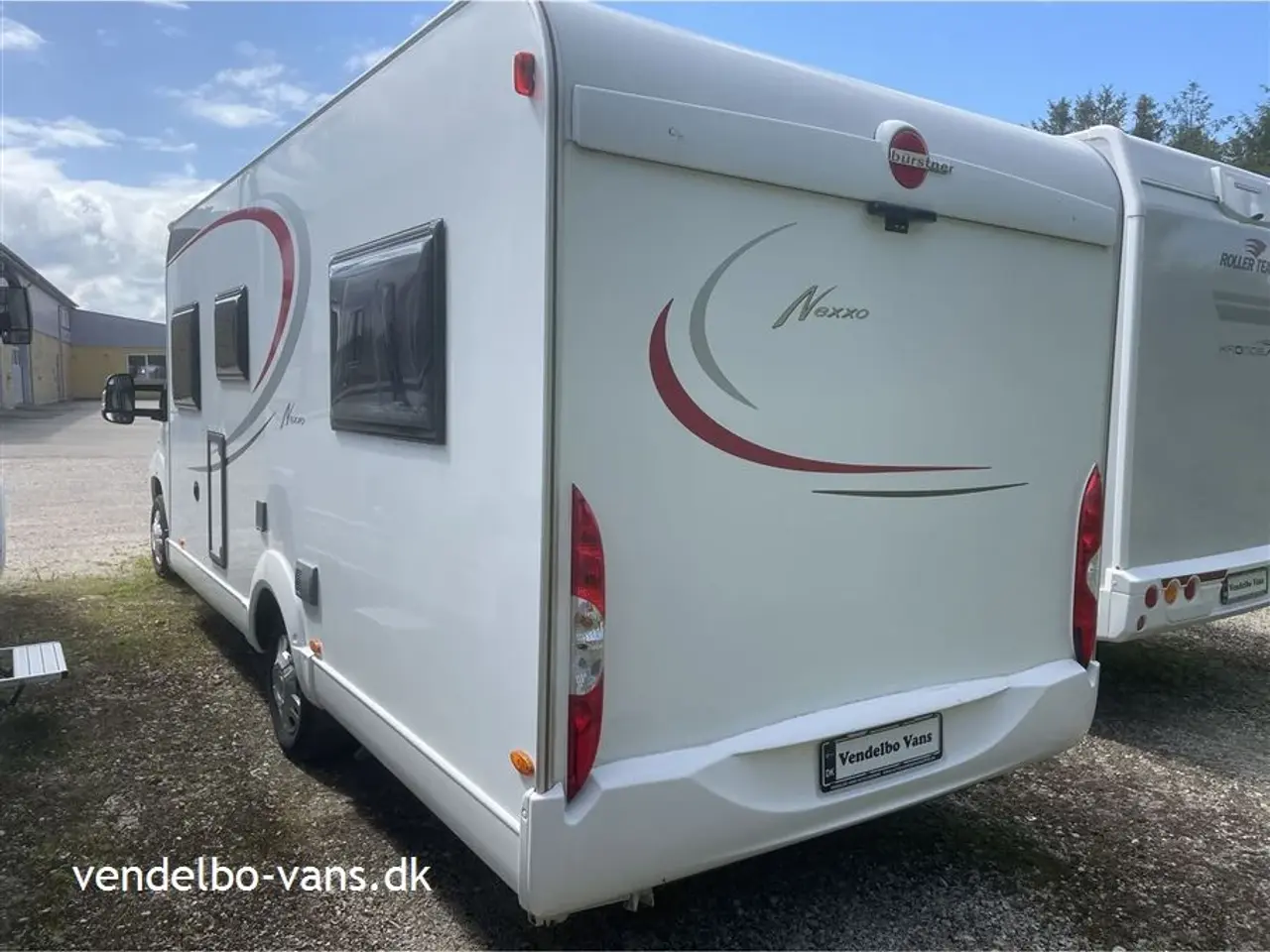 Billede 2 - 2013 - Bürstner Nexxo T 729   Gedigen autocamper fra det tyske kvalitetsmærke Bürstner