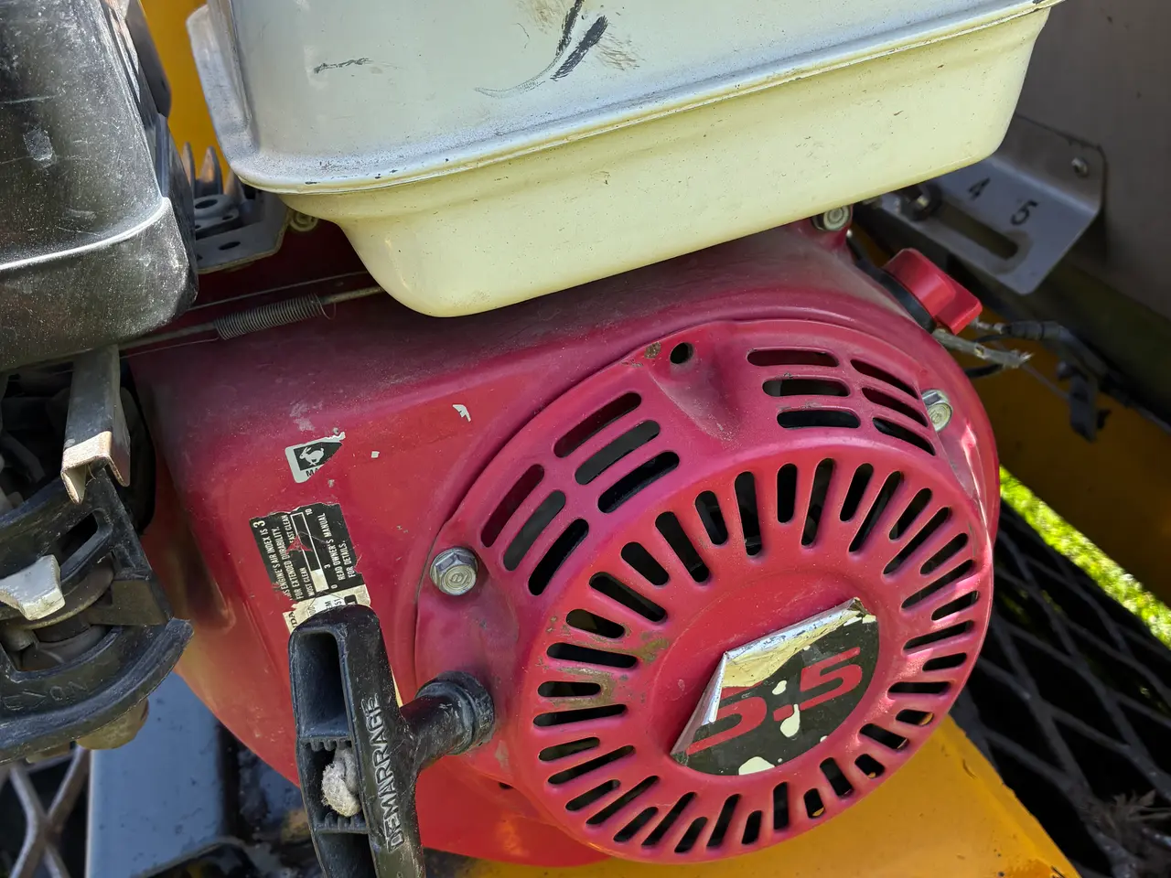 Billede 3 - 75cm græssåmaskine med Honda motor