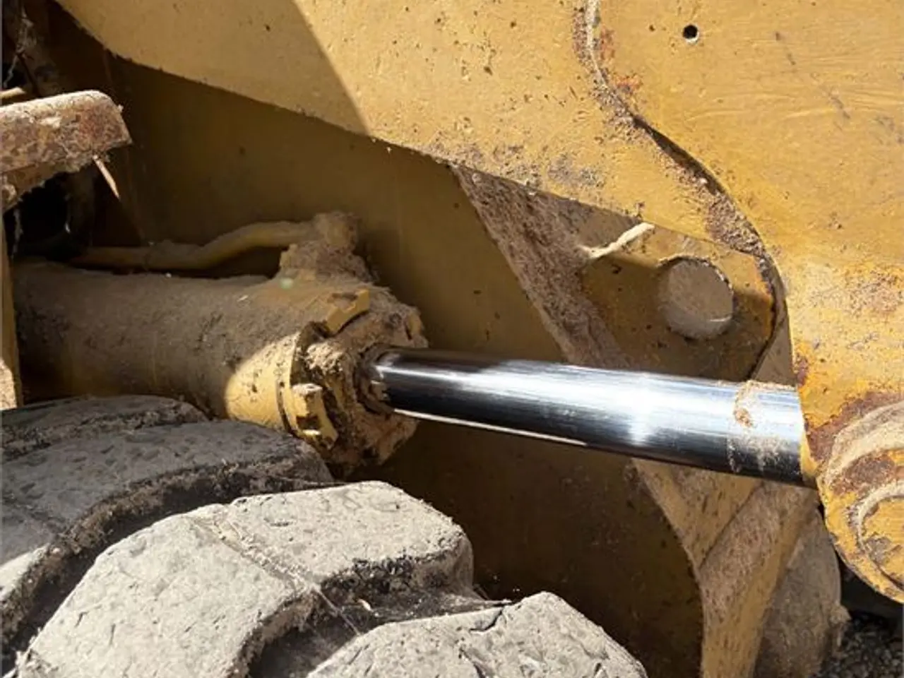 Billede 15 - Fiat-Allis 545 B - 9 ton  -  Video!