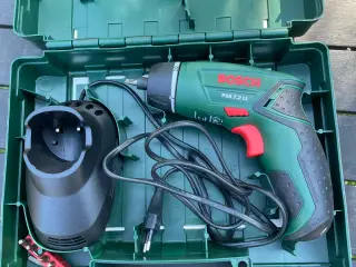 Bosch PSR 7,2 LI batteriskruetrækker