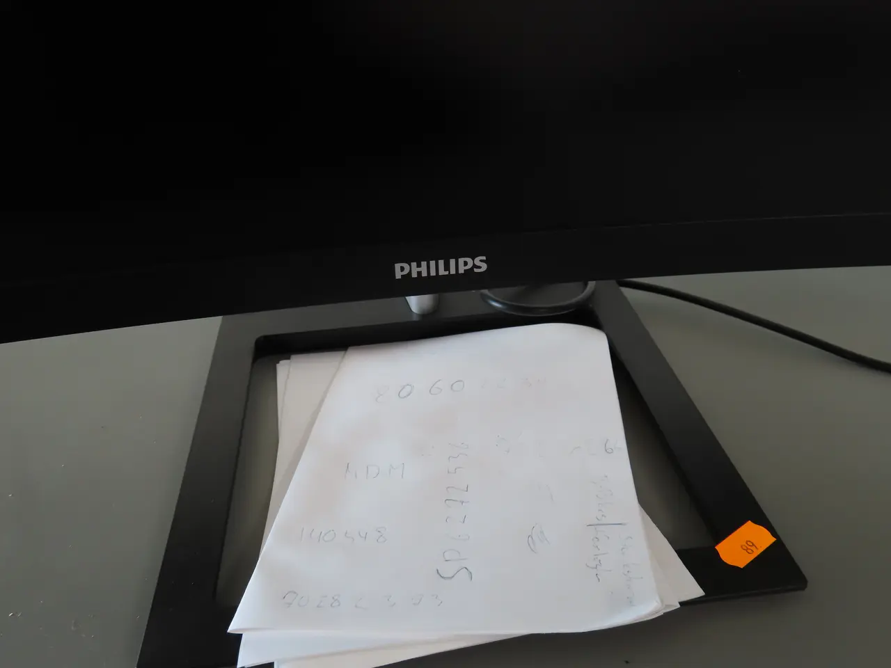 Billede 2 - 2 stk. Computerskærme PHILIPS 325E, HP EliteDisplay E231