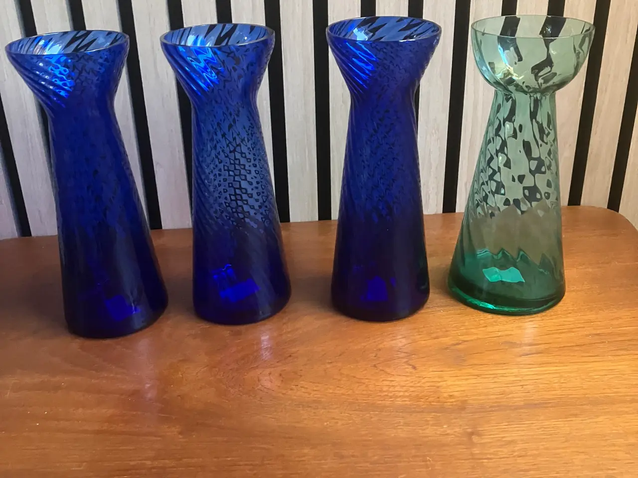 Billede 1 - Hyacint glas