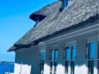 Hus I  1. Række Til Kolding Fjord