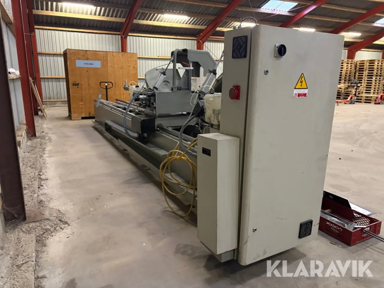 Billede 3 - Dobbelt geringssav Emmegi Classic Orion 500 TU/6