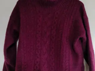 Bluse uld til piger