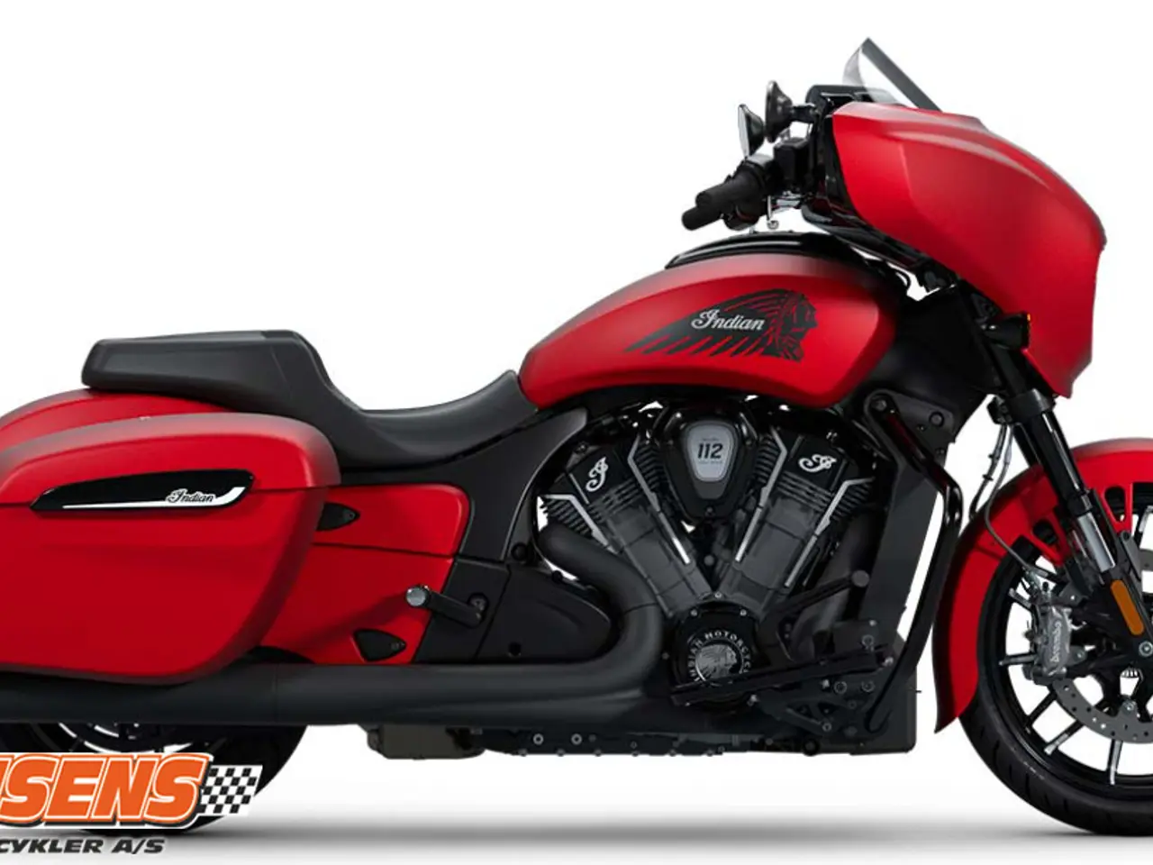 Billede 1 - Indian Challenger Dark Horse Powerplus D-H 112