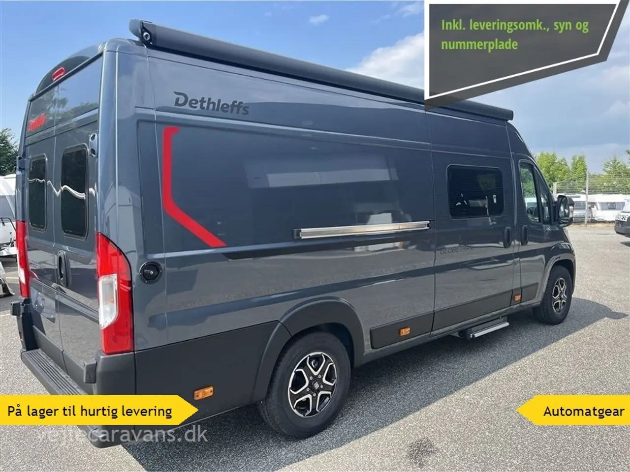 Billede 1 - 2026 - Dethleffs Globetrail 640 ES