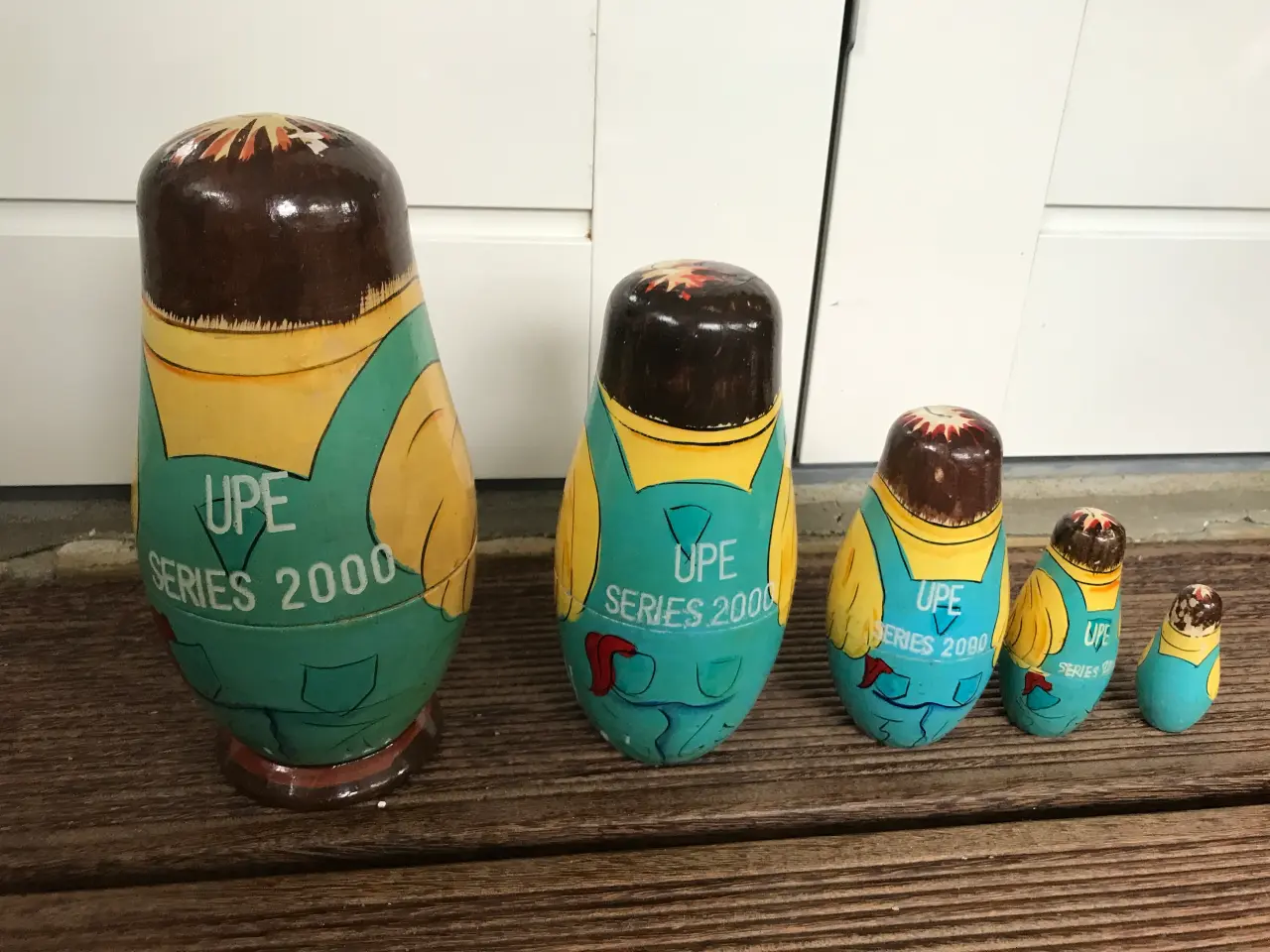 Billede 2 - Babushka dukke fra Grundfos