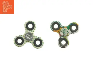 Fidget spinners (str. Ø 7,5 cm)