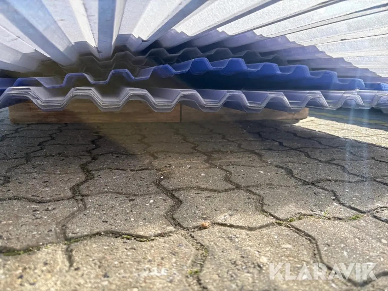 Billede 5 - Trapezplader Plastmo Eco - lite clear 13 styk