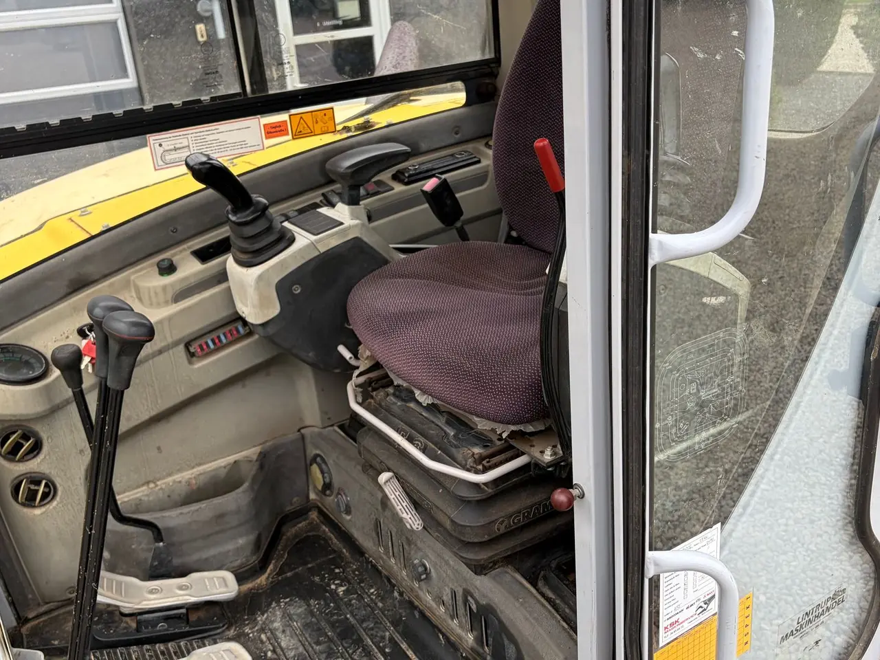 Billede 16 - Wacker Neuson 75z3 Med hurtigskifte og tilt samt 4 skovle