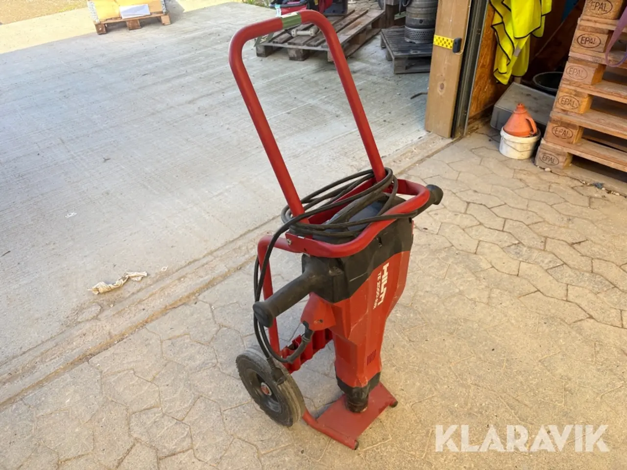 Billede 5 - Borehammer Hilti TE 2000 - AVR