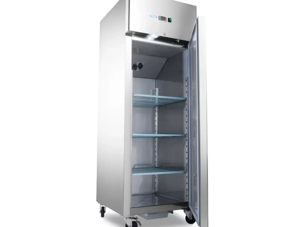 Billede 2 - Industrikøleskab 600 L – 2/1 GN – statisk