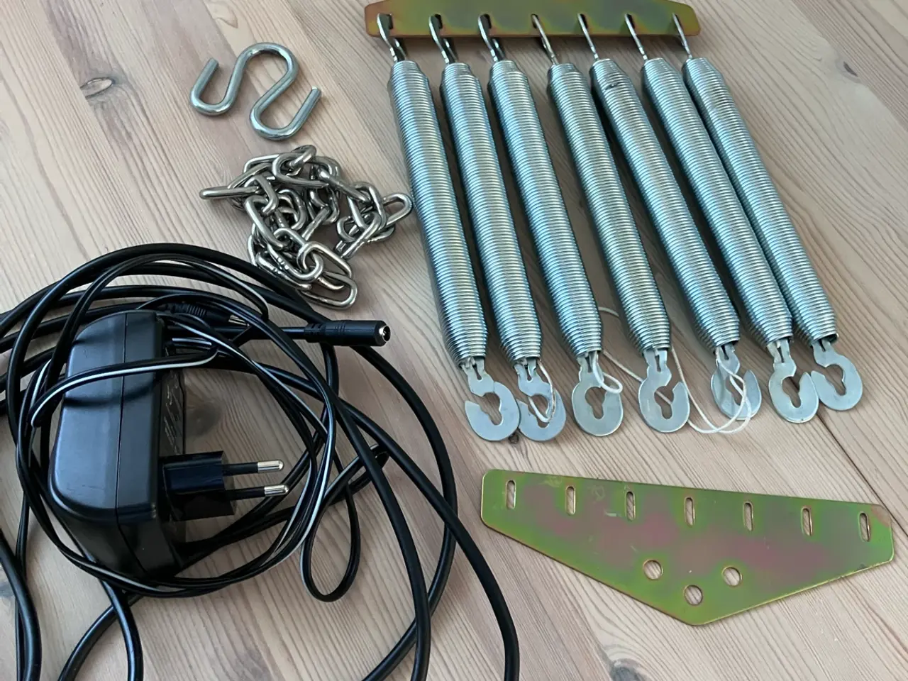 Billede 3 - Motoriseret vuggemotor med hastighedsregulering me