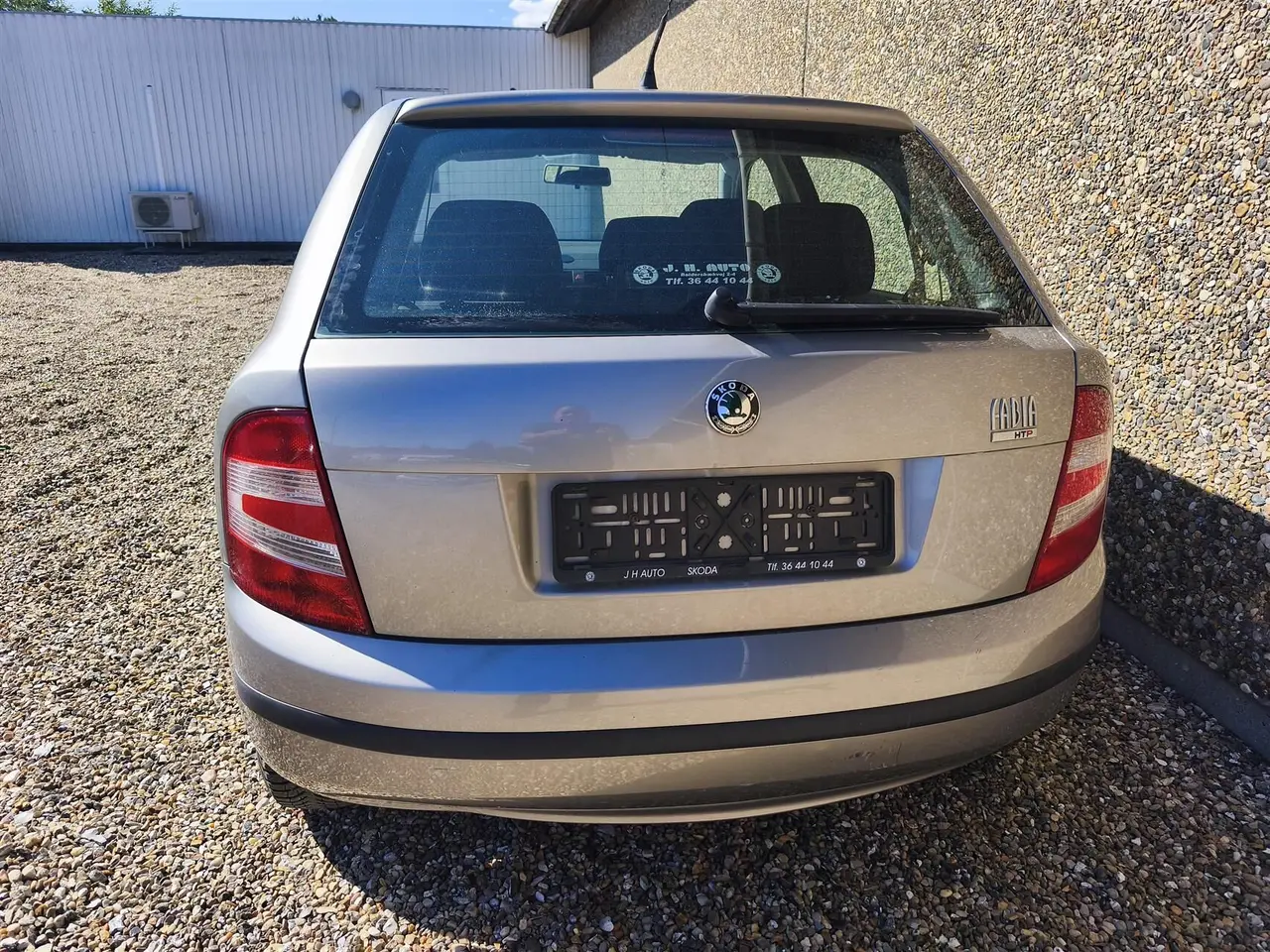 Billede 6 - Skoda Fabia 1,2 12V Ambiente 64HK 5d