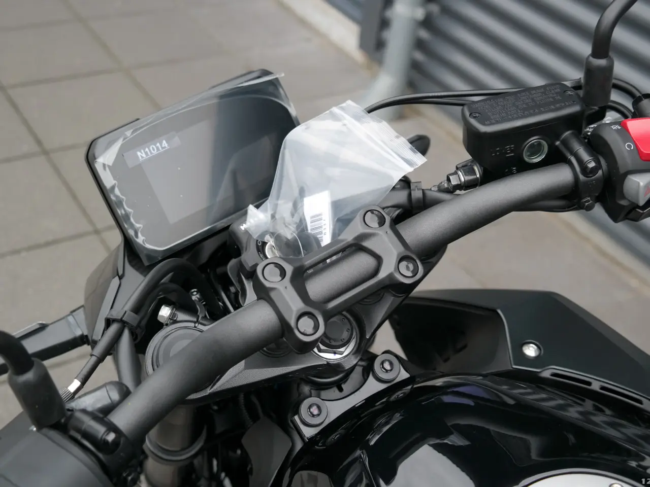Billede 22 - Honda CB 500 Hornet E-Clutch MC-SYD       BYTTER GERNE