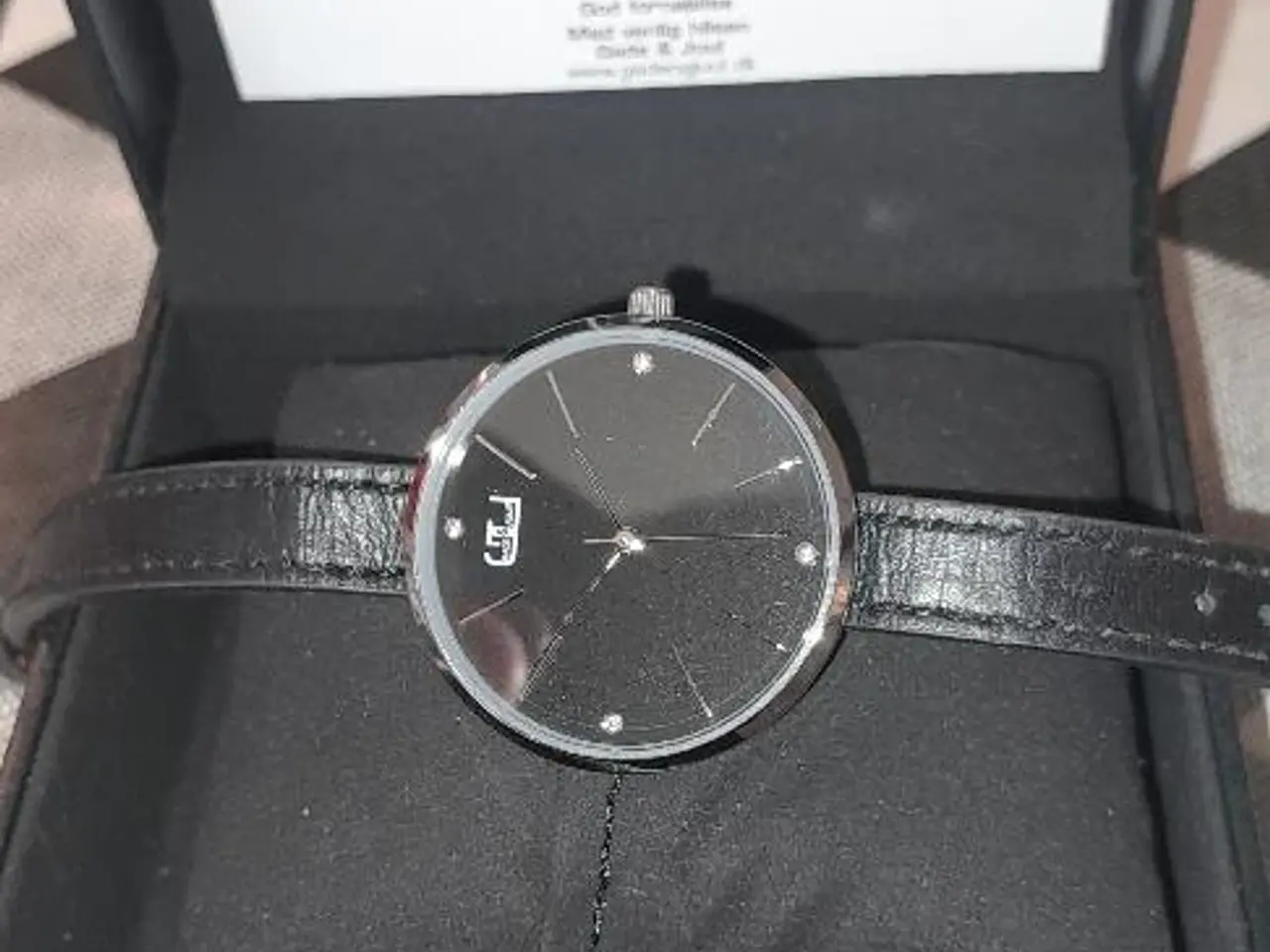 Billede 1 - Armbåndsur fra Gade og Juul