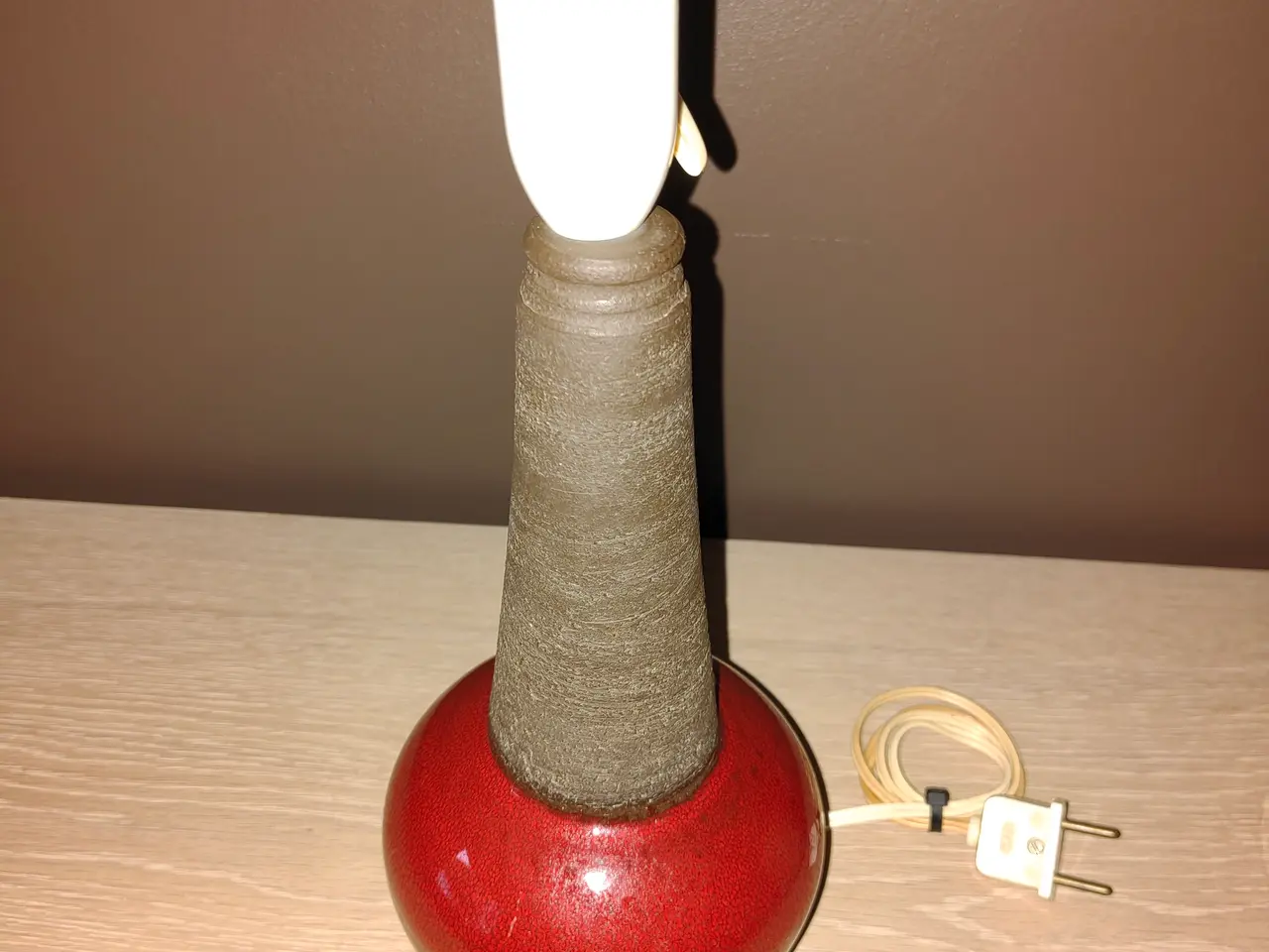 Billede 3 - Flot Lehmann bordlampe