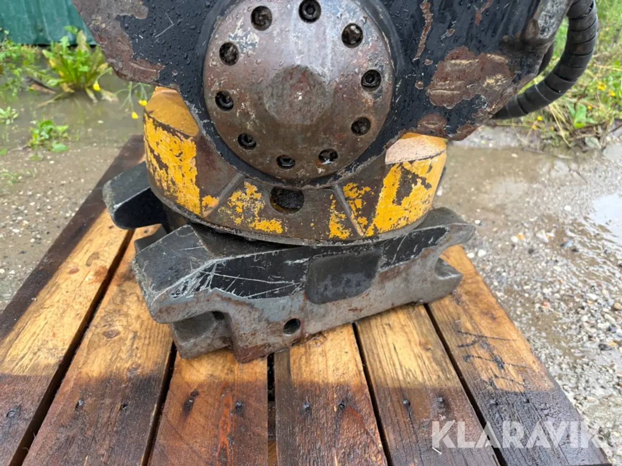 Billede 5 - Rotortilt MS Hydraulic MS V100 / 3 - Hydrema skifte