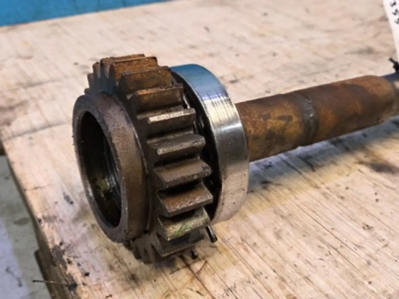 Billede 4 - John Deere 4040S PTO Aksel AL35355