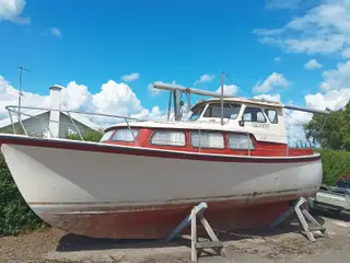 Motorsejler Afhentning